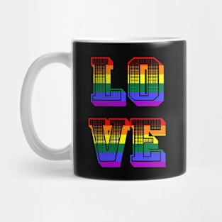 Love LGBT Gay Pride Mug